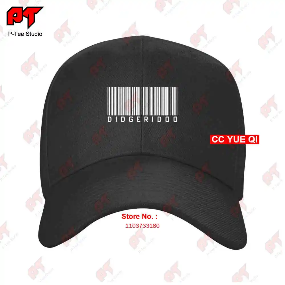 Didgeridoo Barcode Baseball Caps Truck Cap CD99