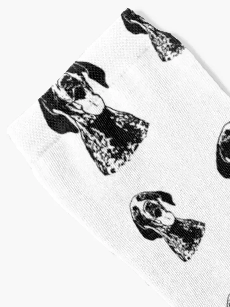 SPECIAL GIFTS FOR THE GERMAN SHORTHAIRED POINTER DOG LOVERS GIFTS FROM MONOFACES FOR 2021 Socks