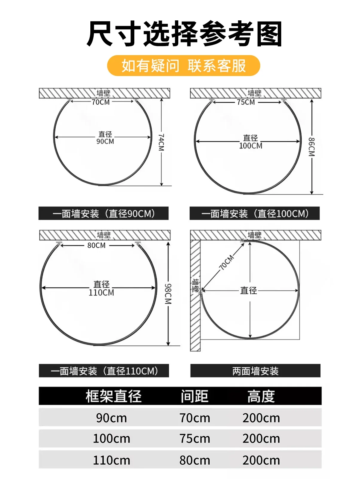 Folding Shower Curtain C Arc Perforation-free Magnetic Magnet Bathroom Toilet Tarp Strip Bath U Shape