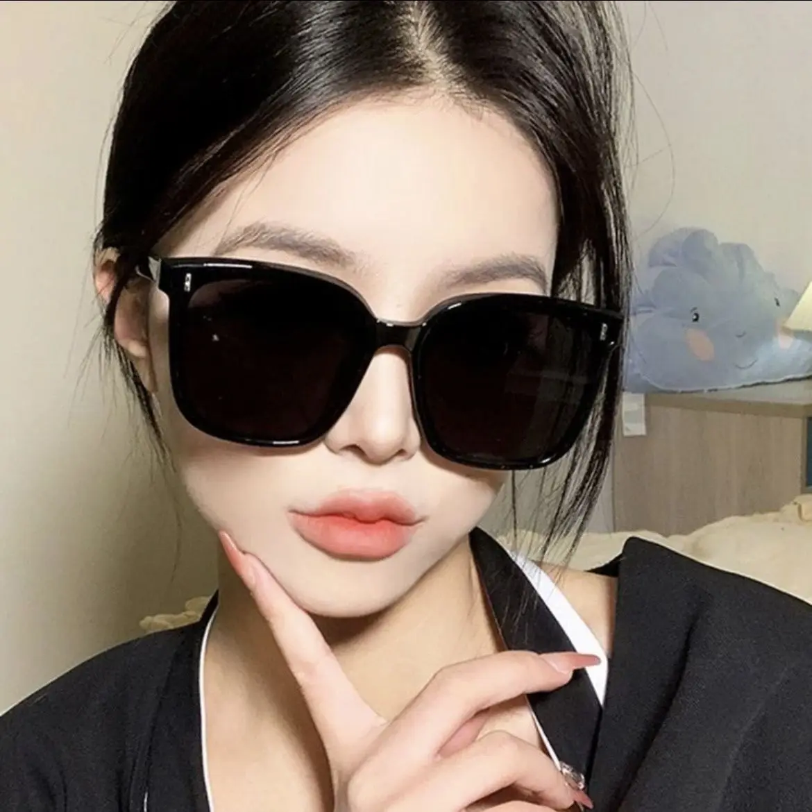 Unisex Classic Glasses Big Frame Eyewear Blue Light Blocking Eyeglasses Female Computer Reading Optical Spectacle Óculos