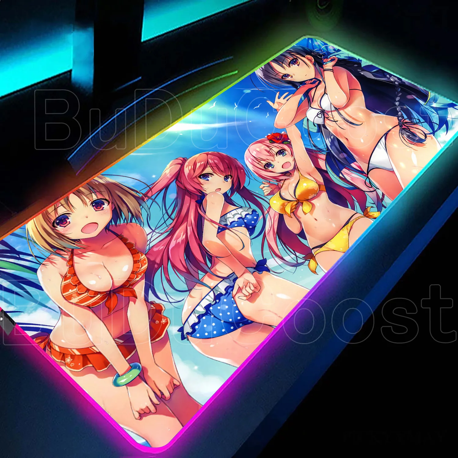 

Classroom of The Elite RGB Mouse Pad HD Printing XXL Gaming Keyboard Accessories Gamer E-Sports Mousepad PC Large Size Desk Mat