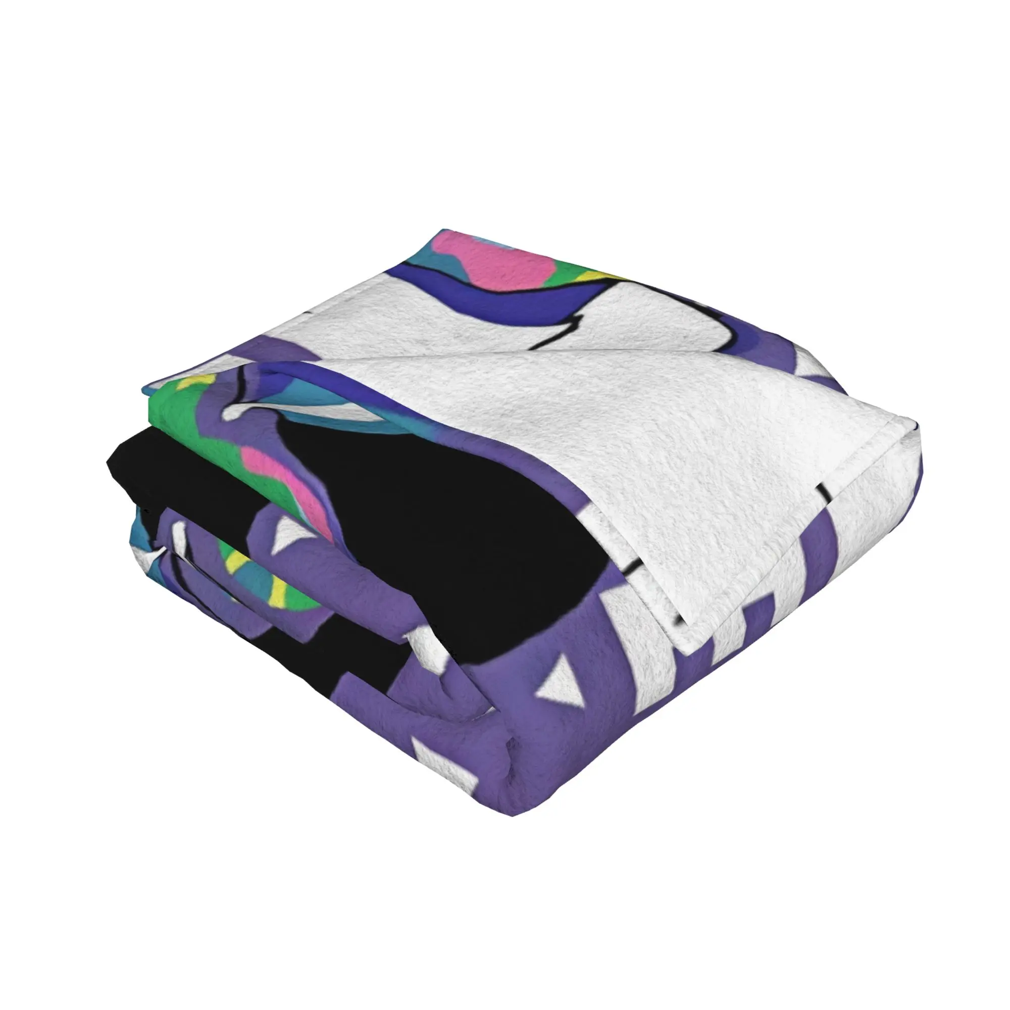 1PC Freddieinpurple fFreddie Mercury home room decorations Winter Blankets for Adults Bedding Home Interior Sofa Knee