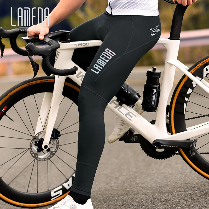 LAMEDA men\'s strappy cycling pants summer professional long pants road bike pants cycling pants
