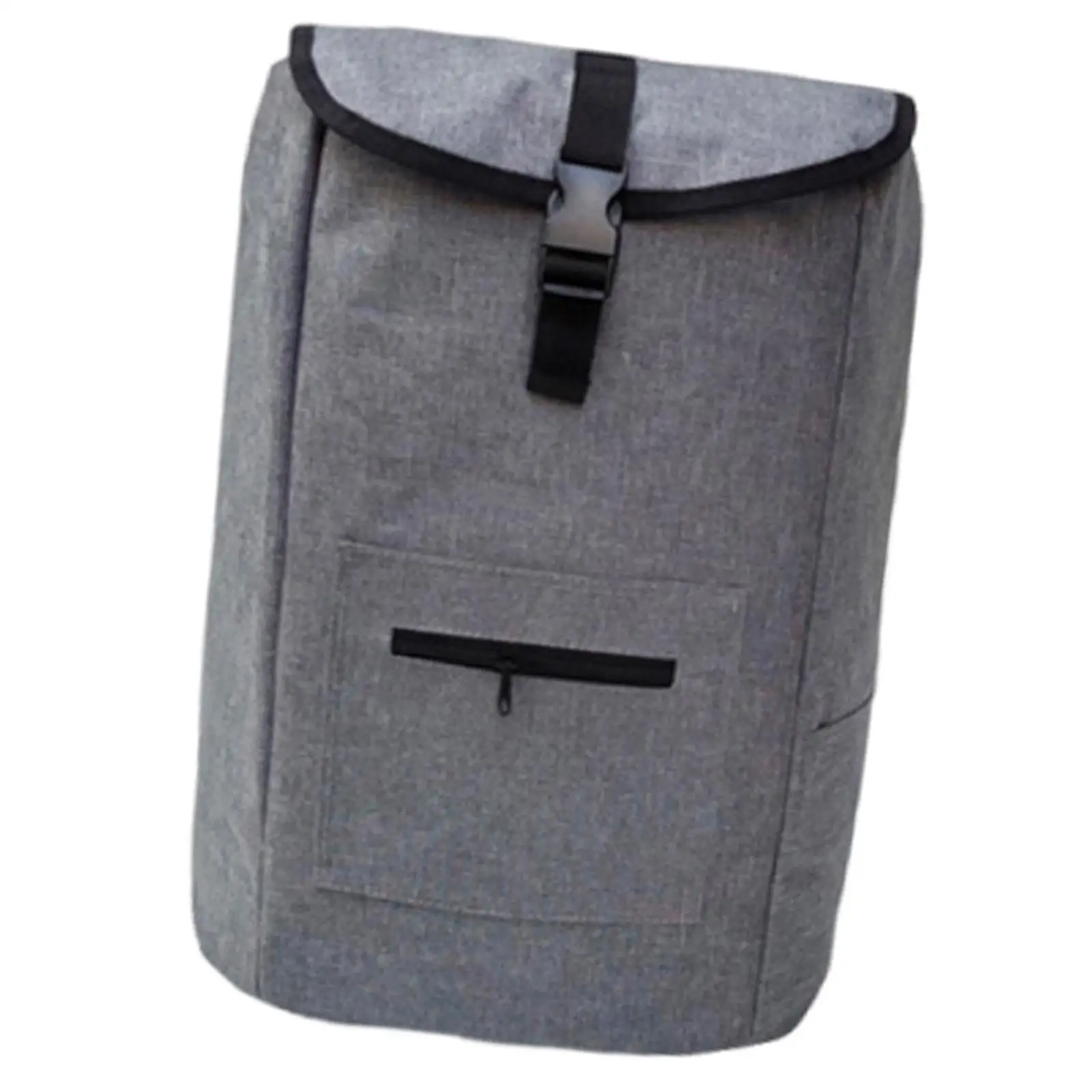 Portable Shopping Trolley Bag Replacement Oxford Cloth Waterproof Folding Reusable Cart Bag with Side Pockets for Grocery