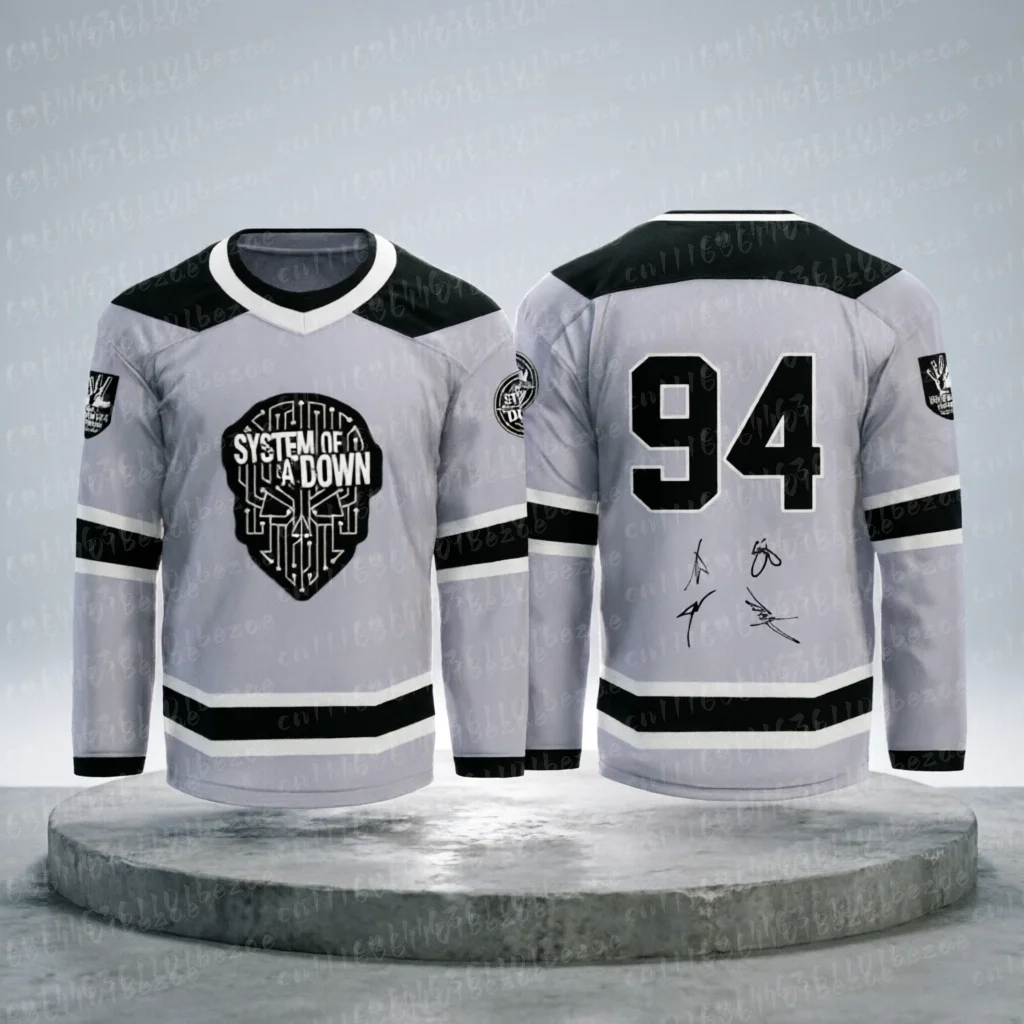 Summer and Autumn New 3D Printed Jersey 2026 Tour Merch Long Sleeve Shirt O-Neck Comfortable Breathable Sportswear Family Match