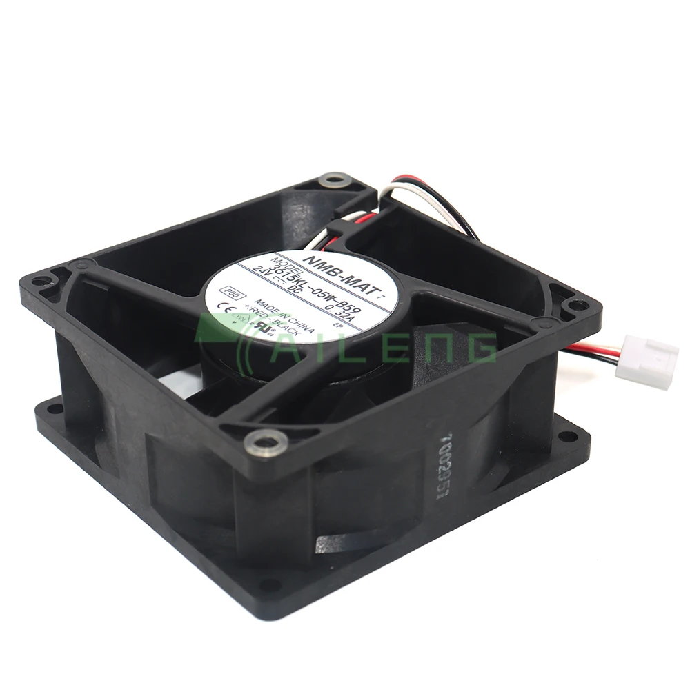 

For NMB 9038 9238 3615kl-05w-b59 DC 24v 0.32a 3 line 9cm 90mm cooling fan