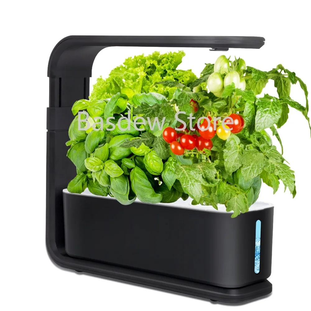 

Preferred Lazy Vegetable Planting Box Intelligent Hydroponic Planter Home Office Soilless Cultivation Plant Growth Lamp