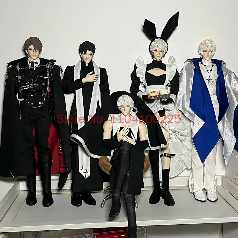 Evernight Engraving V2 Khaos Code Series Adult Male Physique 1/6 Bjd Blind Box Caixa Caja Dolls Model Toys Mystery Box Gift