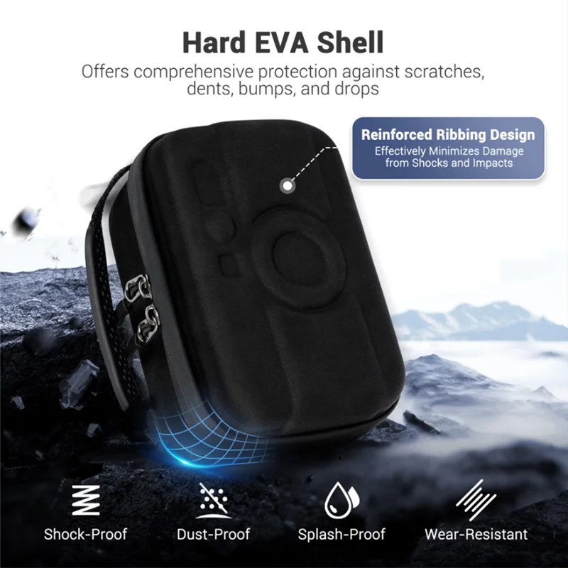 High Quality-Durable Camera Storage Bag For Fuji Instax Mini EVO, Sony A6700, Canon Models More Ideal For Photographers