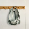 Green striped