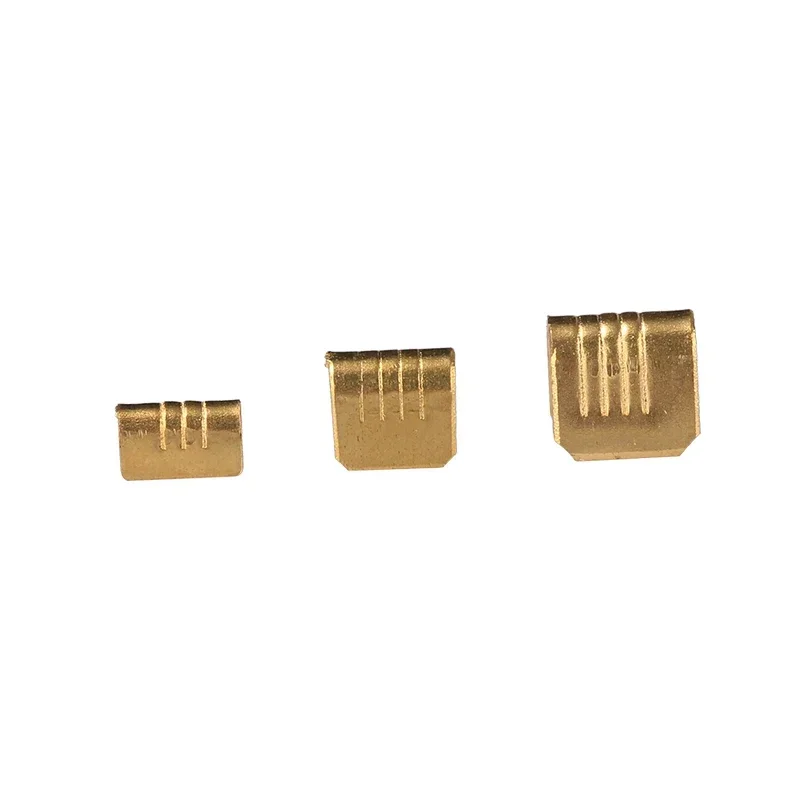 100PCS DJ454 U-Shaped 0.5-6mm2 U-type Docking Wire Connector line Pressing Button Quick Connect Terminal Wiring