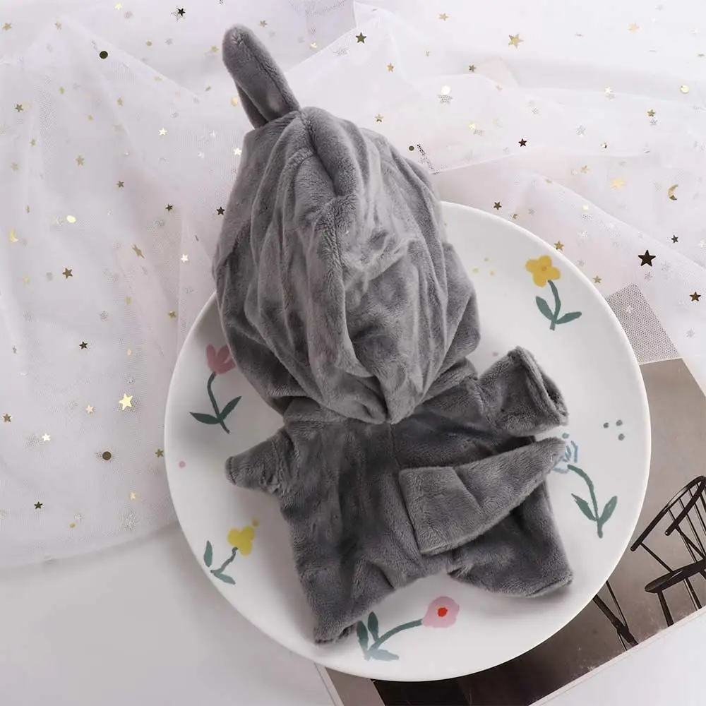 DIY اللعب الأحذية القماشية محشوة الحيوان بذلة الكرتون الحيوان ملابس دمى المعبود ملابس دمى ملابس دمى ملابس دمى