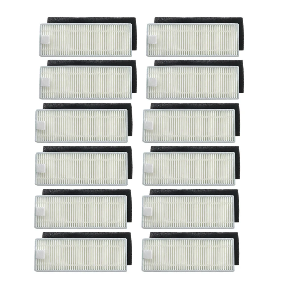 หุ่นยนต์ HEPA Filter สำหรับ Cecotec Conga Excellence 1090ชิ้นส่วนเครื่องดูดฝุ่นหุ่นยนต์สำหรับ Conga 1790