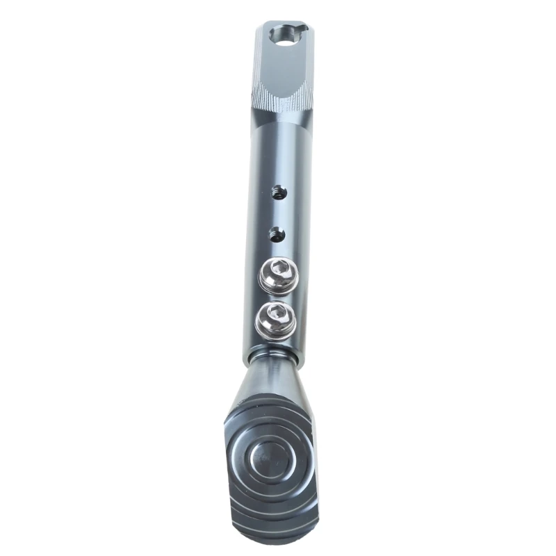 Motorcycle Kickstand Side Sidestand Holder Motorbike Parking Rack Support Foot for Motorcross Scooter E-Bike ATV G2F0N1S