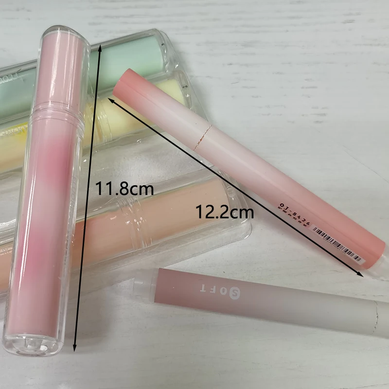 4 PCS / Set Highlighter Student Notebook Note-number Pen Color Highlight Light Color Pen