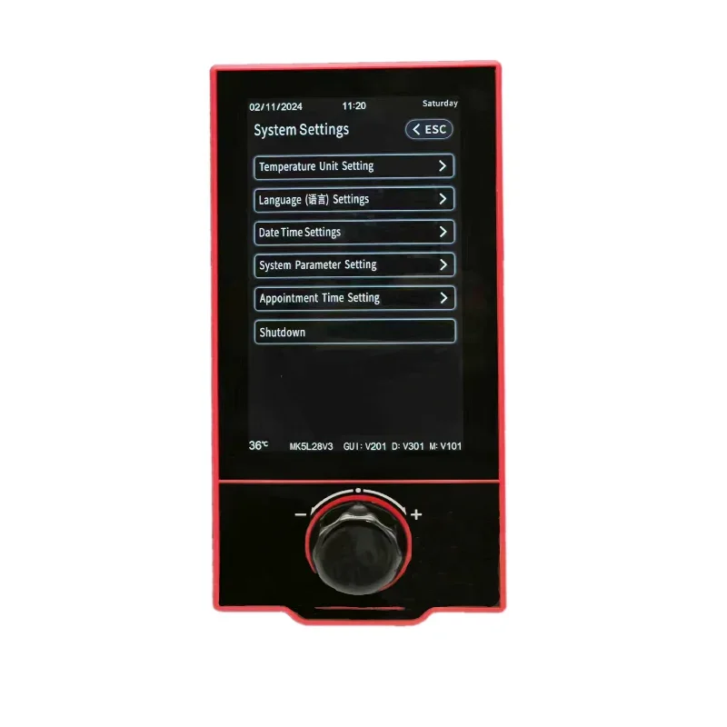 

unique Manufacture Commercial Electric Deck Oven With Touch Screen Controller for Bakery Equipment