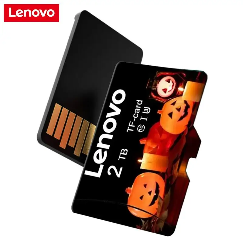 Lenovo Memory Card Mini 128GB Micro Card Class 10 256GB U3 4K Ultra High Speed SD TF Flash Card 512GB 1TB 2TB For Camera PC