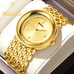YaLaLuSi Women's Luxury Openwork Bracelet Watch, Water-Resistant Quartz Watch, Gift watch for ladies reloj mujer