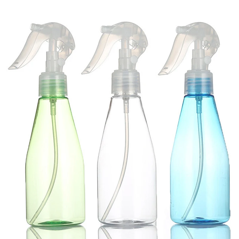 

5Pcs 200ML Mouse Spray Bottles for Watering Flowers Alcohol Spray Bottles for Pressing PET Plastic Clear Dispenser Bottles