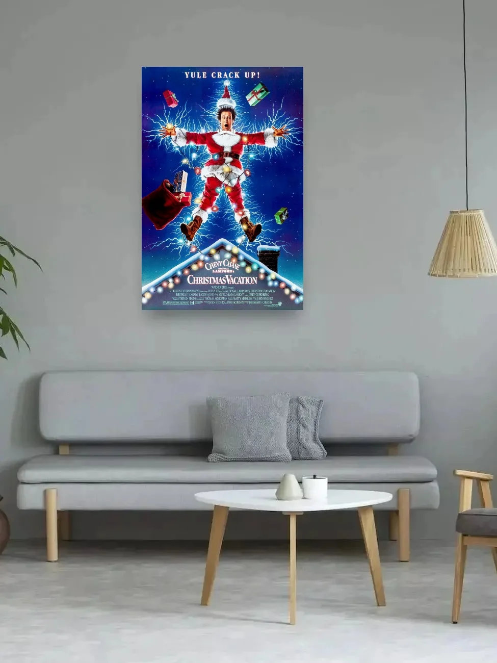 1989 National Lampoons Christmas Vacation Movie, Art Picture Print Silk Poster, Home Wall Decor