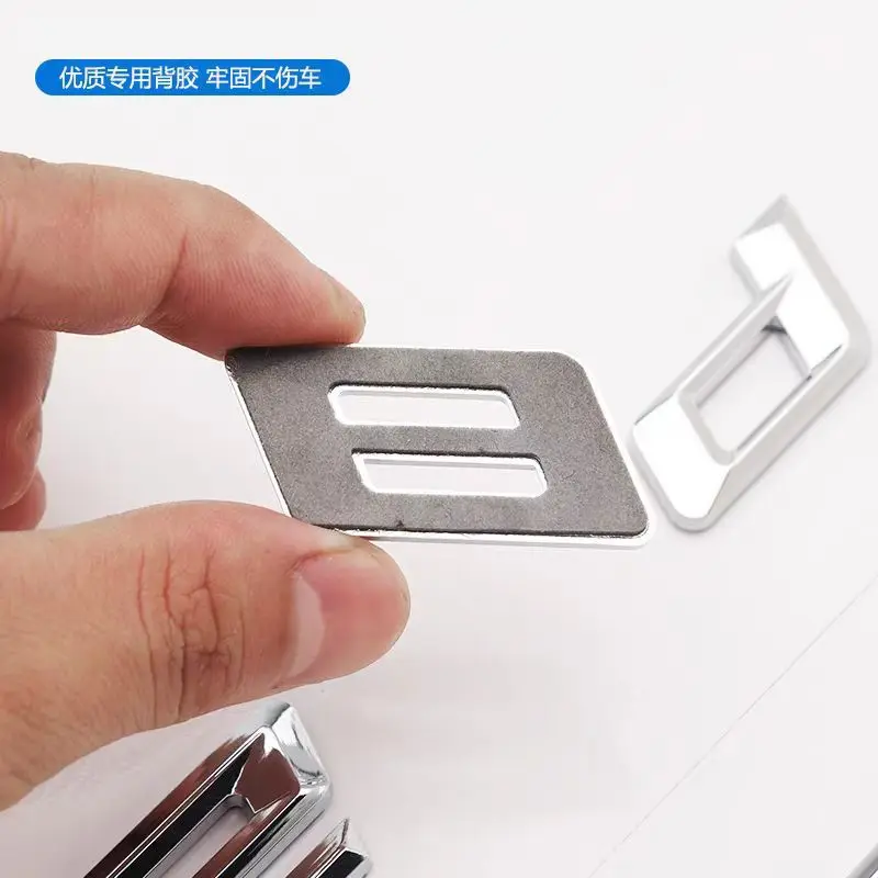 ABS Car Rear Trunk Logo Badge Emblem Sticker For 3 series 316e 328e 318e 320e 325e 330e 335e E46 E90 E91 F30 F31 F34 G20 - view 2