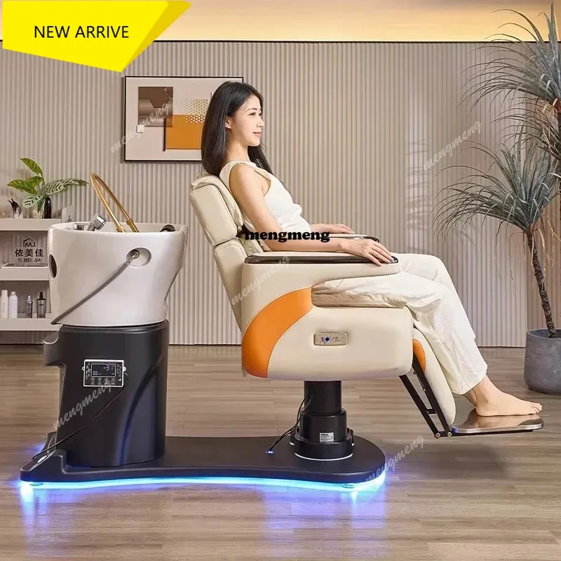 

M138 New Multifunctional Furniture for Hairdressing, Massage Shampoo, Head, Spa, Recliner, Portable Shampoo Chair