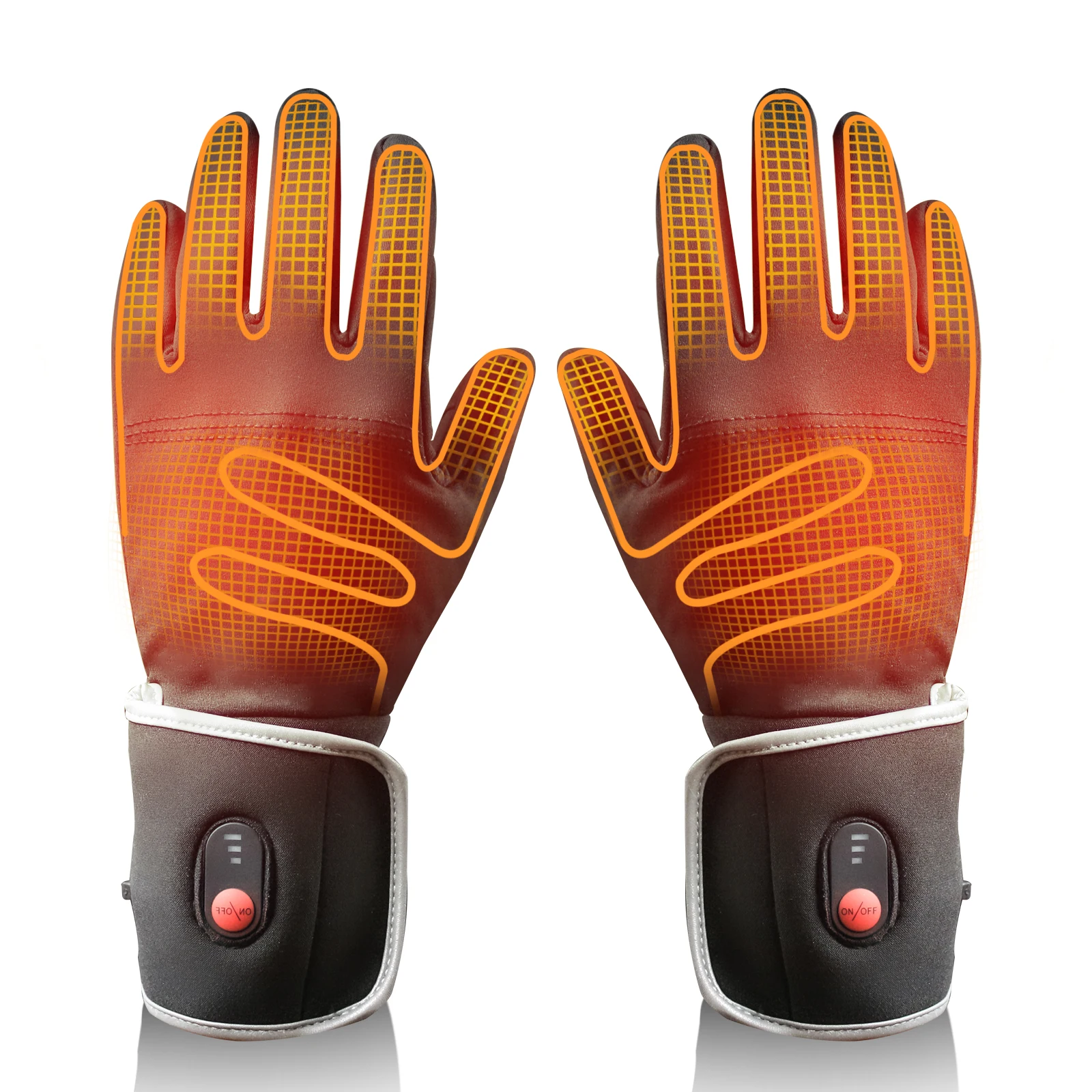 

7.4v 2200mah Battery Rechargeable Heating Gloves Warm Bike Motorcycle Ski Heated Gloves