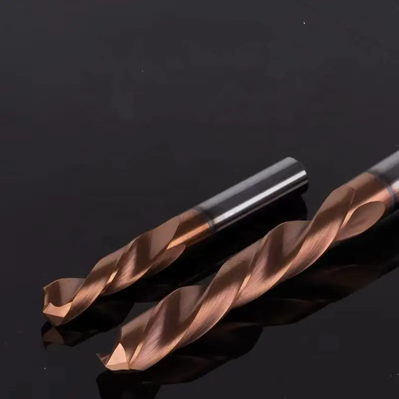 Carbide Drill Bits Hard Metal Drills Tungsten Steel Twist Drill Bit For Metalworking CNC Lathe Drilling Tools 1.0-20.0mm