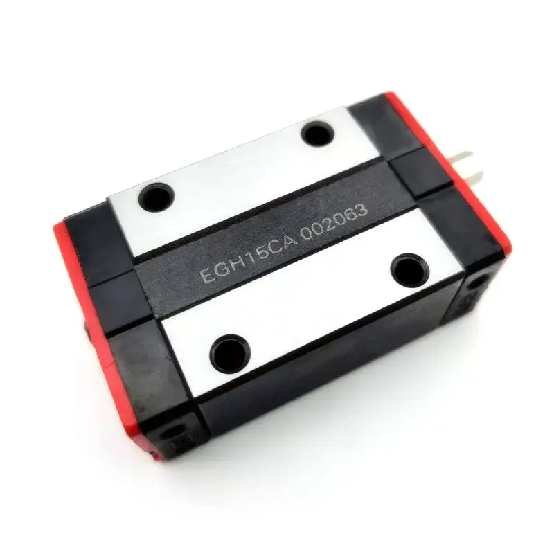 Linear Guide Slider EGH15 Series 1pc EGH15CA EGW15CC Block Use For EGR15 Linear Rail CNC Parts