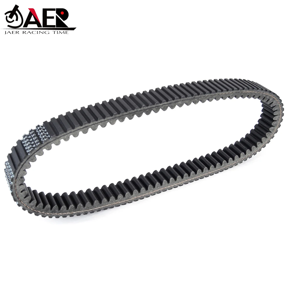 5B4-17641-00 Rubber Toothed Drive Belt for Yamaha Grizzly Rhino 660 700 Hunter Special Edition Clutch Belt 5KM-17641-01