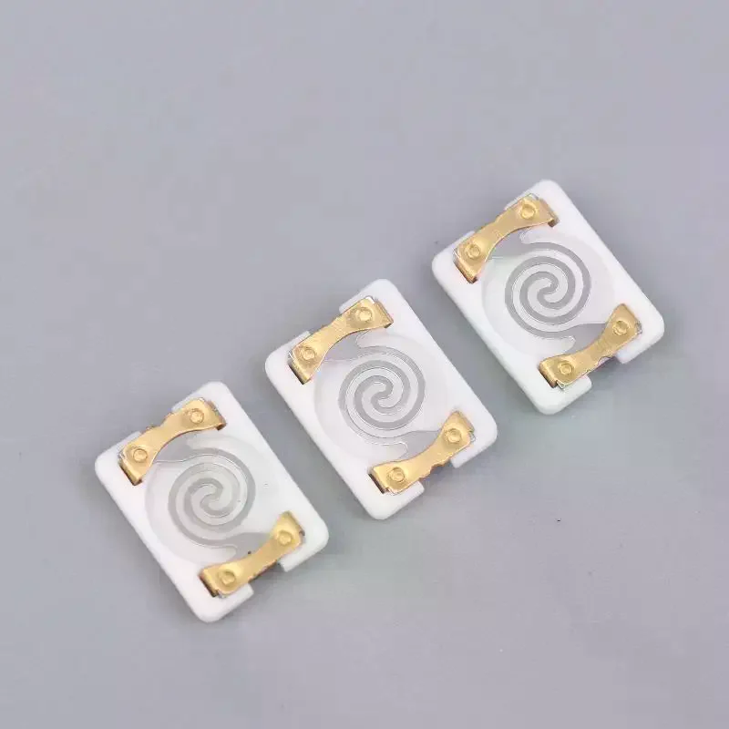 Paquete de 10 accesorios de cabezal de encendido con chip de núcleo cerámico resistente al cable calefactor recargable