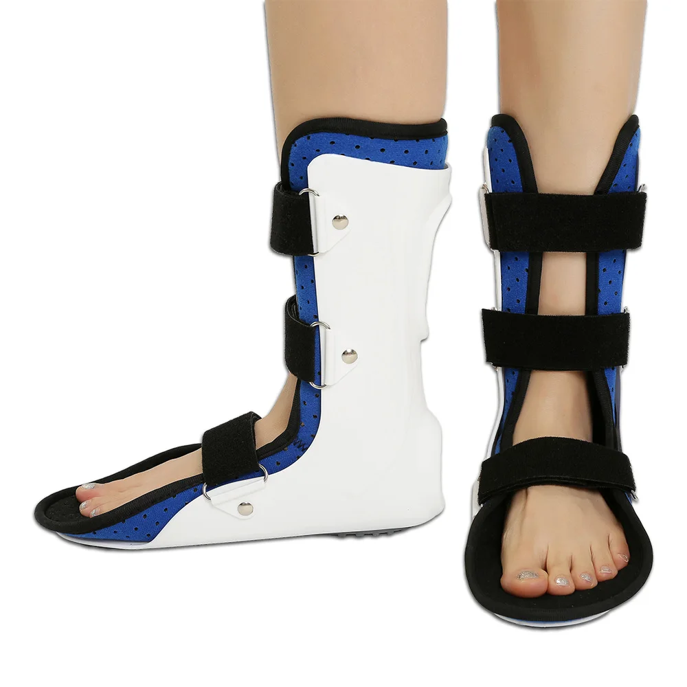 Drop Foot Stabilizer Brace, Ankle Brace Support Drop Foot Brace for adult Fix Splint-Foot Drop Splint Guard Sprain Protector