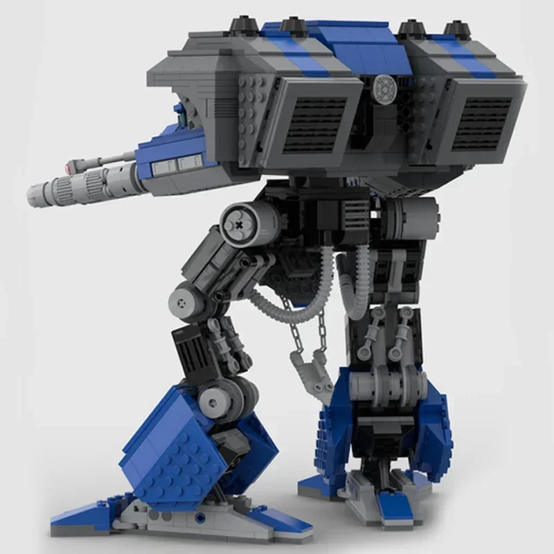 

Titan Bomber Combat Mecha Technology Modular Blocks Moc Building Bricks Popular Games Model Gift Christmas Toy DIY Sets Assembly