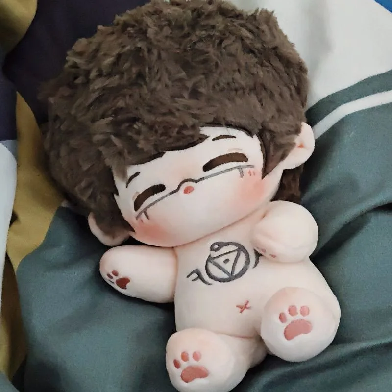 

20CM Game Identity Ⅴ Eli Clark Cute Cotton Doll Christmas Girl Stuffed Toys Plushie Student Christmas Present Plush Doll Girl