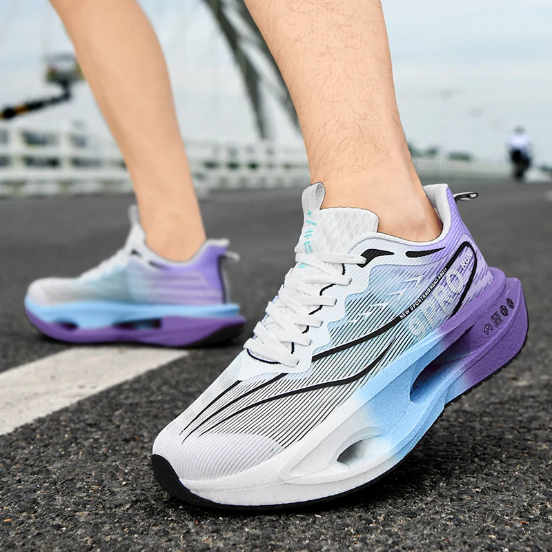 أحذية الجري الرجالية، أحذية رياضية خفيفة الوزن ومستقرة، أحذية رياضية كاجوال شبكية قابلة للتنفس للنساء، أحذية رياضية خارجية غير قابلة للانزلاق