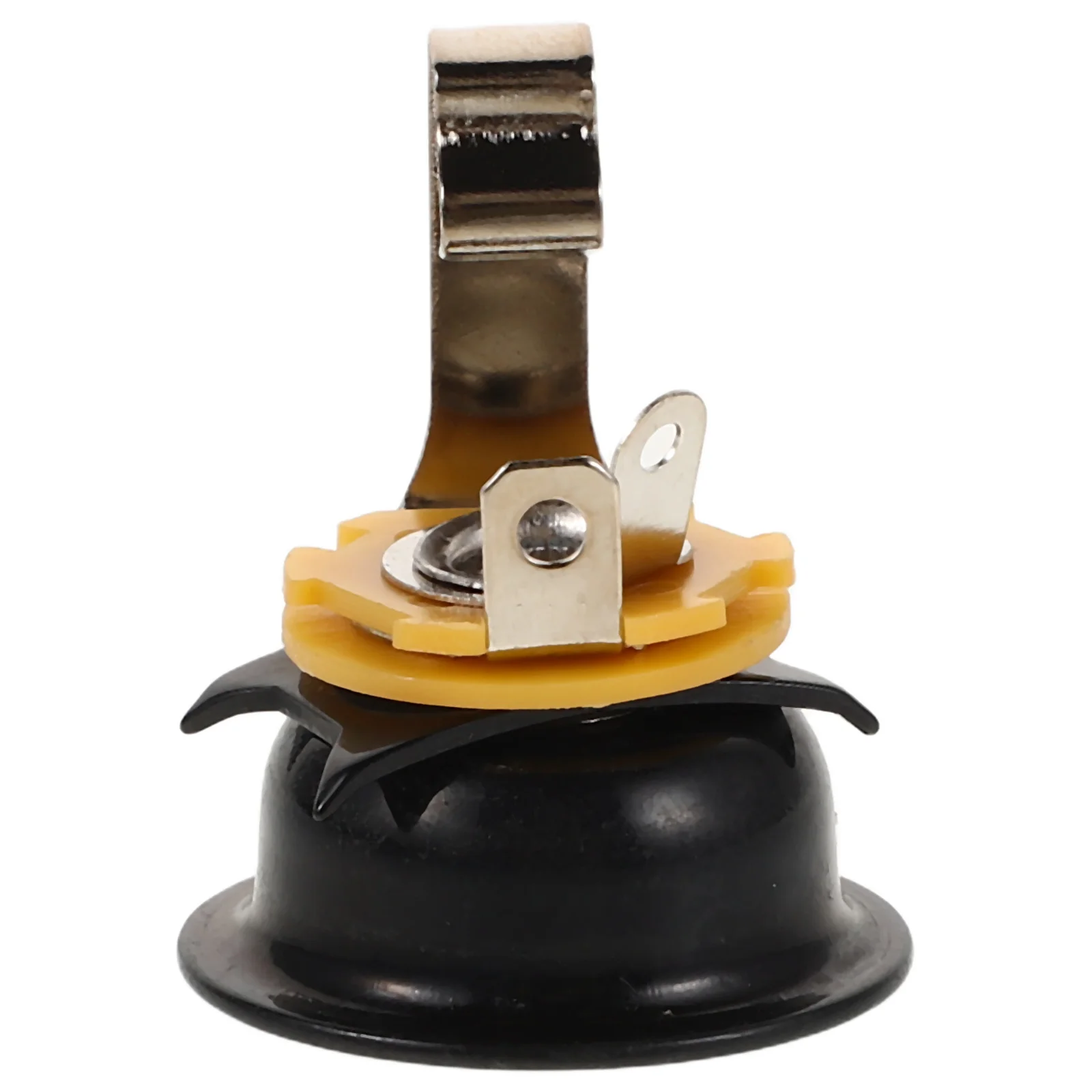 

Round Electric Output Jack Metal Socket For Bass Input Jack Guitar Endpin Plug Compatible With Guitar Accessories Tools