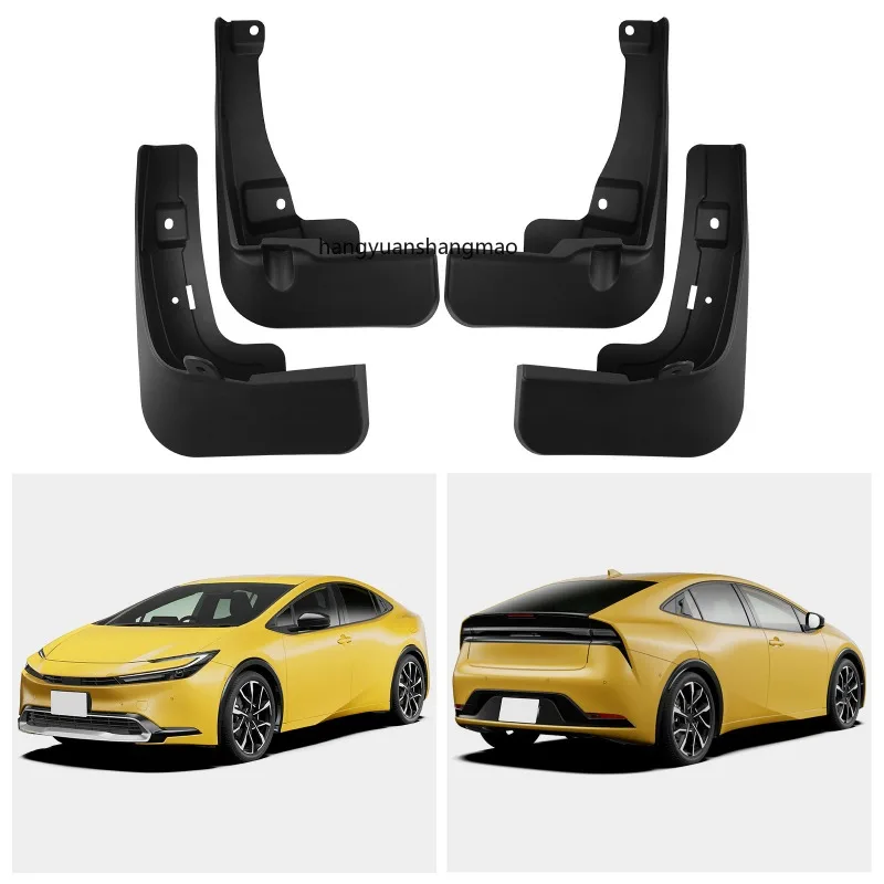 Apktnka Set Mudflaps For Toyota Prius 2023-2026 Mud Flaps Splash Guards Mudguards Dirty Fender Front Rear