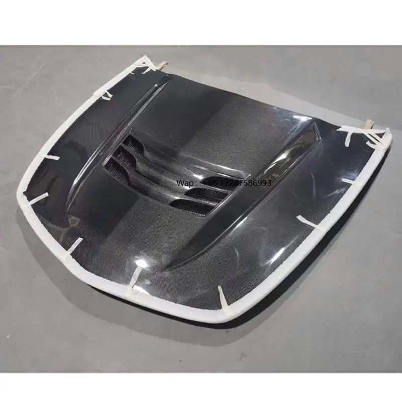 

High Durability Carbon Fiber Engine Hood for CTS 2013-2018 Stylish Design Auto Body Parts Accessories