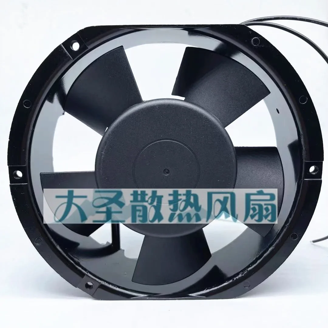 

Ltsf For FM17250A2HBL AC 380V 0.15A 172x150x51mm 2-Wire Server Cooling Fan