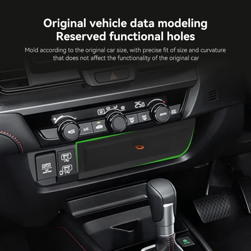 Center Console Drawer Storage Box For Honda City/ City HB Hatchback 2026 Stowing Tidying Car Interior Organizer Tray Accessories
