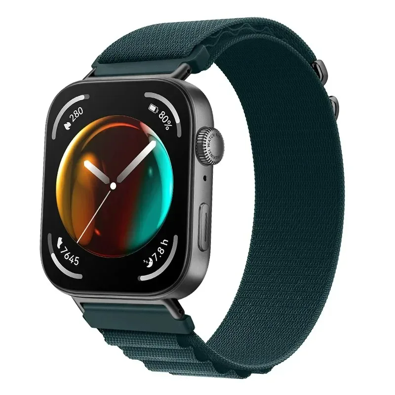 Alpine Nylon Strap for Huawei Watch Fit 3/Fit 4 Sport Watchband Smart Watch Accessories for Huawei Watch Fit 3/4 Pro Band Correa