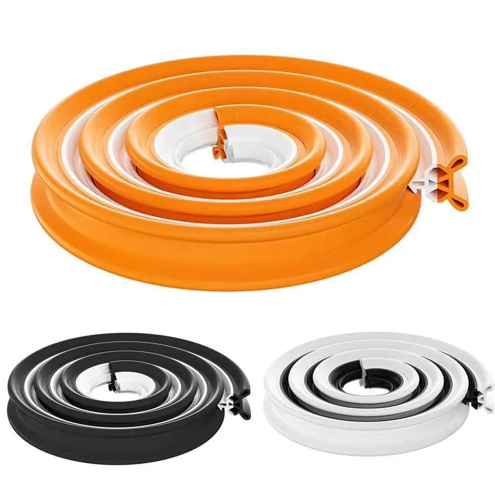 

4M High Quality TPE Window Sealing Strip Flexible Soundproof Weather Stripping Windproof Anti Collision Weatherstrip