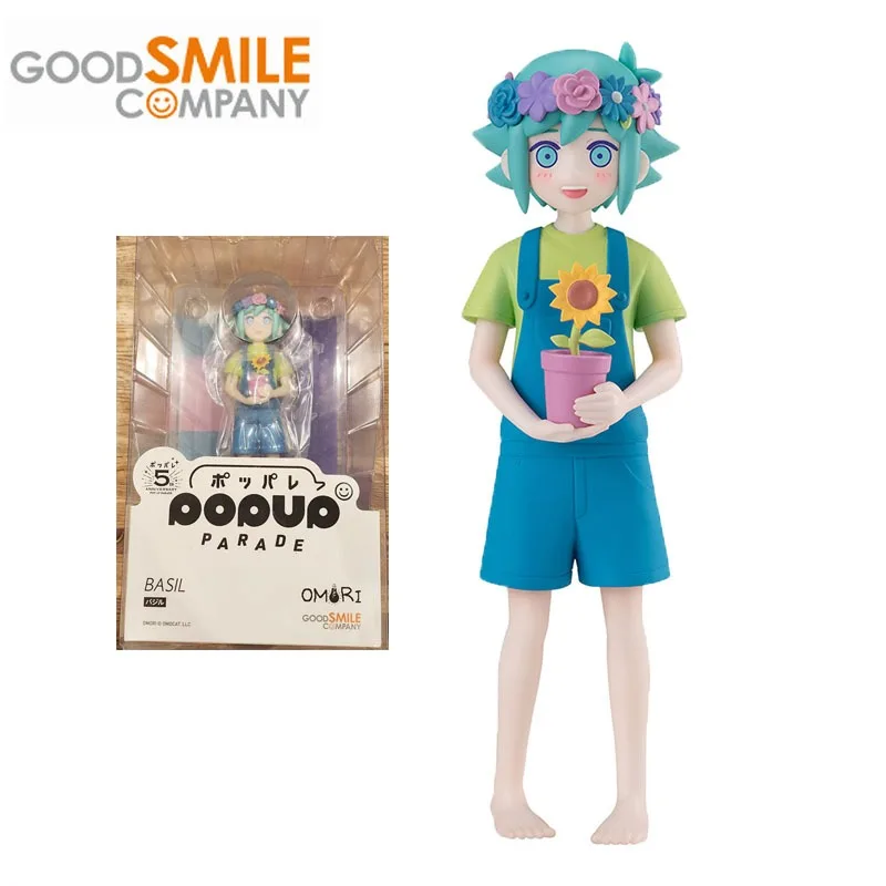 

GSC POP UP PARADE Original OMORI Anime Figure Basil Action Figure Toys for Boys Girls Kids Children Birthday Gifts