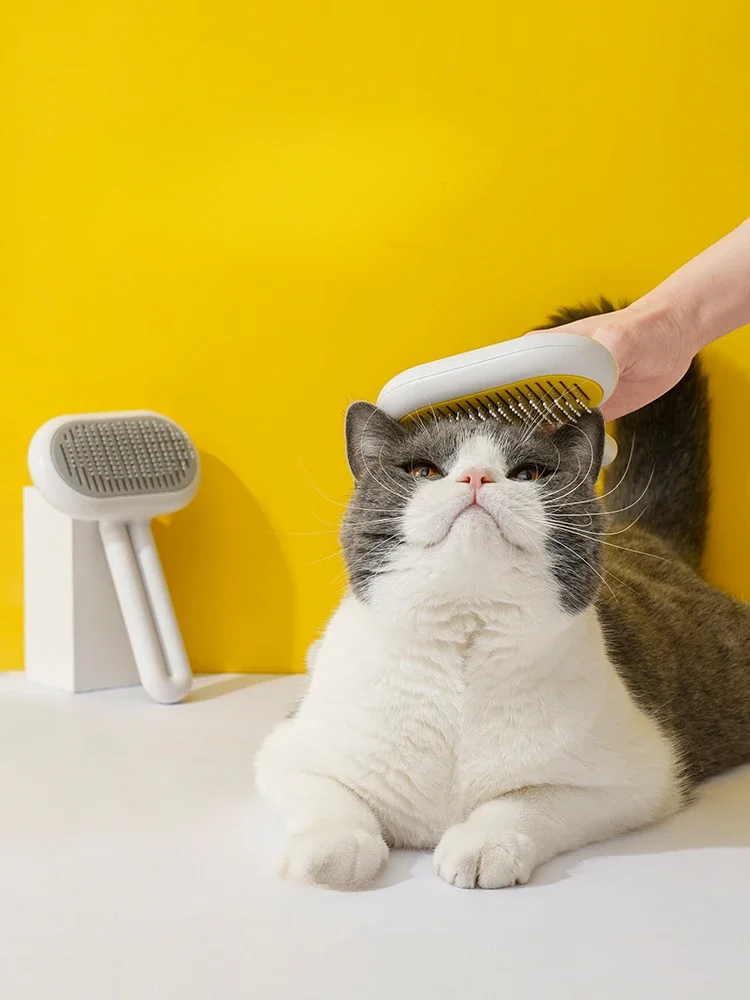 

Cat Hair Comb Pet Comb for Common Dogs Float Hair Cleaning