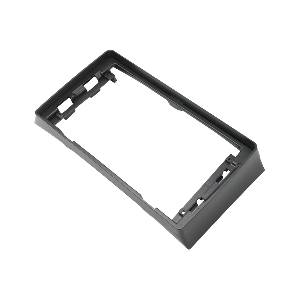 9 Inch Auto Frame Fascia Adapter Android Groot Scherm Audio Dash Montage Panel Kit Voor Ssangyong Rexton 2007-2012