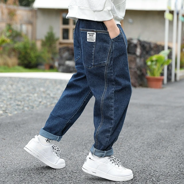 Jeans for 10 year old boy sale