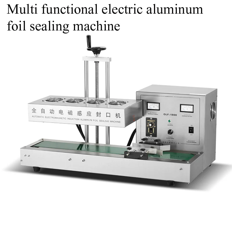 

Electric Sealing Machine Pedal Packaging 450/600 Automatic Continuous Plastic Film Aluminum Foil Bag Plastic Commercial Sealer