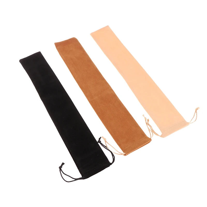 Retro Elegant Chinese Folding Hand Fan Bag Dustproof Protector Case Cover Folding Fan Pouch Wedding Party Festival Gifts