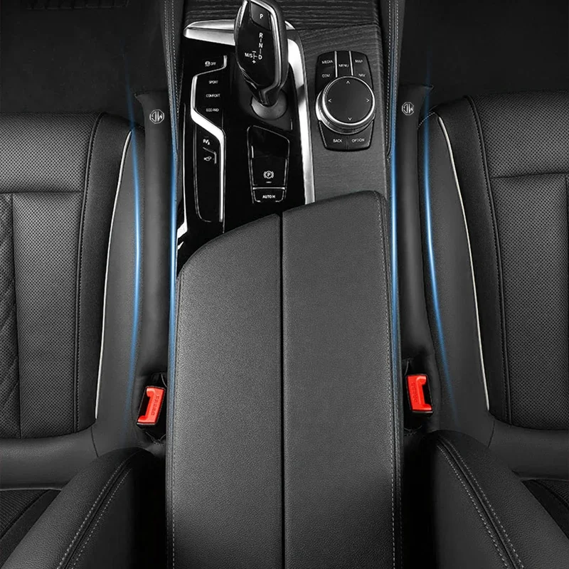 Car Seat Seam Leak-Proof Protector Pair Anti-Drop Gap Filler for MG ZS HS MG3 MG4 EV MG5 MG6 MG7 EHS ES5 ZST