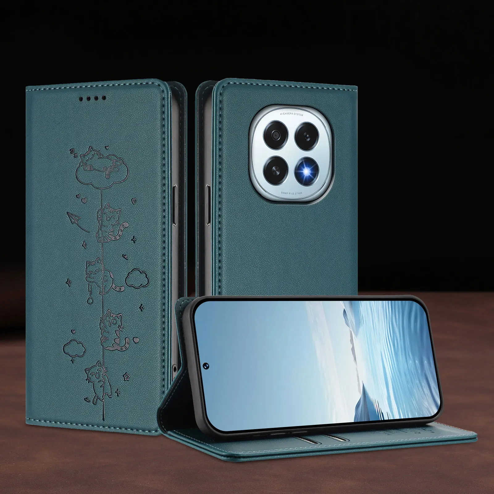 Wallet Leather Case…